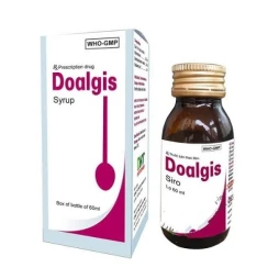 Doalgis 60ml - Thuốc chống viêm hiệu quả