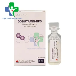 Dobutamin-BFS 250mg/5ml CPC1HN - Thuốc điều trị tình trạng giảm cung lượng tim