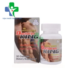 Doctorvit King - Hỗ trợ tăng cường sinh lý nam hiệu quả