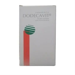 Dodecavit 2ml - Thuốc bổ sung vitamin B12 hiệu quả