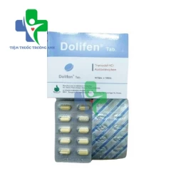 Dolifen Tab - Thuốc điều trị giảm đau từ trung bình đến nặng
