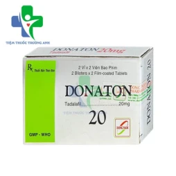 Donaton 20 - Thuốc điều trị rối loạn cương dương hiệu quả