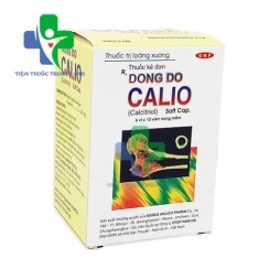 DongDo Calio - Thuốc điều trị loãng xương hiệu quả 