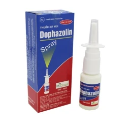Dophazolin Spr.15ml - Thuốc xịt tai, mũi, họng 