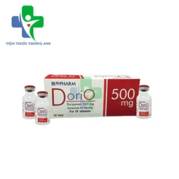 Dorio 500mg Biolab - Thuốc điều trị nhiễm khuẩn