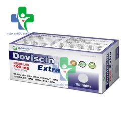 Thực phẩm bảo vệ sức khỏe Doviscin Extra