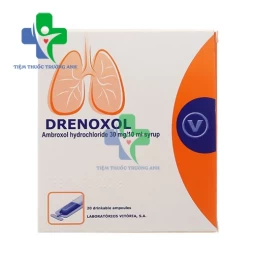 Drenoxol 30mg - Thuốc điều trị nhiễm trùng đường hô hấp