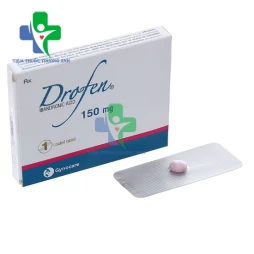 Drofen 150mg - Thuốc phòng và điều trị loãng xương của Chile