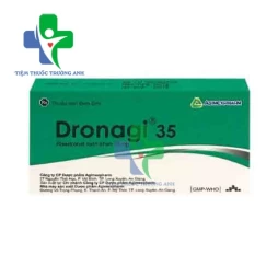 Dronagi 35 Agimexpharm - Điều trị loãng xương hiệu quả