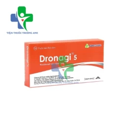 Dronagi 5 Agimexpharm - Điều trị và ngăn ngừa bệnh loãng xương