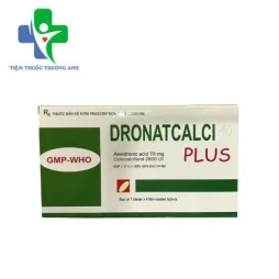 Dronatcalci Plus Armephaco - Điều trị loãng xương ở phụ nữ