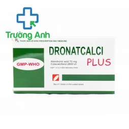 Dronatcalci Plus Armephaco - Điều trị loãng xương ở phụ nữ