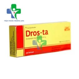 Dros-Ta Hataphar - Điều trị các cơn co thắt cơ trơn