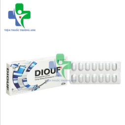 Diouf 10mg Davipharm - Thuốc điều trị trầm cảm