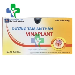 Dưỡng tâm an thần Vinaplant Thành Phát Pharma - Giúp điều trị chứng mất ngủ