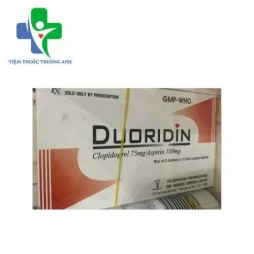 Duoridin Armephaco - Giảm các biến cố huyết khối do xơ vữa