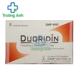 Duoridin Armephaco - Giảm các biến cố huyết khối do xơ vữa