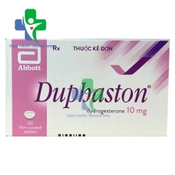 Duphaston 10mg - Thuốc giúp điều hòa nội tiết tố nữ