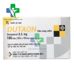 Dutaon 0.5mg Korea United Pharm - Điều trị bệnh tăng sản lành tính tuyến tiền liệt