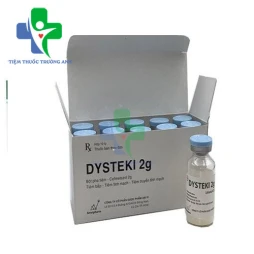 Dysteki 2g Amvipharm - Thuốc điều trị nhiễm trùng hiệu quả