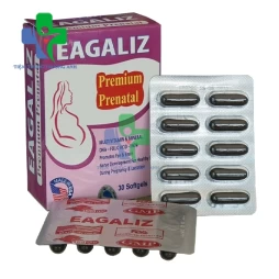 EAGALIZ - Bổ sung Vitamin hiệu quả của Mỹ