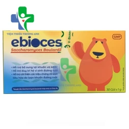 Ebioces - Hỗ trợ điều trị chứng tối loạn tiêu hóa hiệu quả