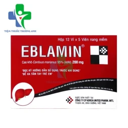 Eblamin - Thuốc hỗ trợ điều trị các bệnh nhiễm độc gan