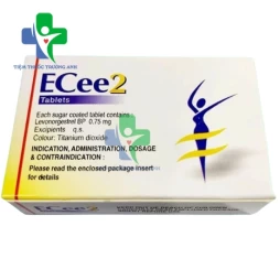 ECee 2 - Thuốc tránh thai khẩn cấp hiệu quả