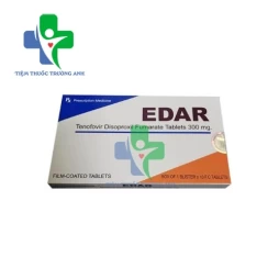 Edar 300mg - Thuốc điều trị viêm gan B mạn tính của Ấn Độ