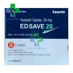 EDSAVE 20 - Thuốc điều trị rối loạn cương dương của Ấn Độ