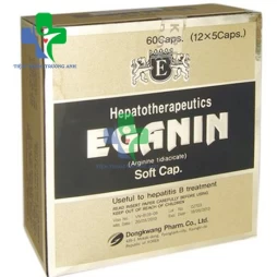 Eganin Cap.200mg - Thuốc điều trị rối loạn chức năng gan của Hàn Quốc