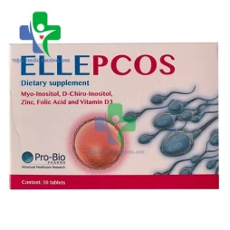 Ellepcos Erbex - Cải thiện sức khỏe sinh sản hiệu quả