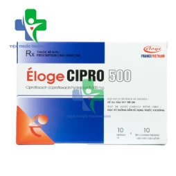 Eloge Cipro 500 - Thuốc kháng sinh điều trị nhiễm khuẩn hiệu quả
