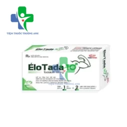EloTada 10 - Thuốc điều trị rối loạn cương dương hiệu quả của Éloge