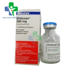 Endoxan 200mg Baxter - Thuốc điều trị ung thư của Đức