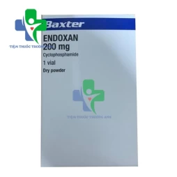 Endoxan 200mg Baxter - Thuốc điều trị ung thư của Đức