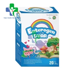 Enterogen Dvar Vgas - Hỗ trợ tăng cường hệ vi sinh đường ruột