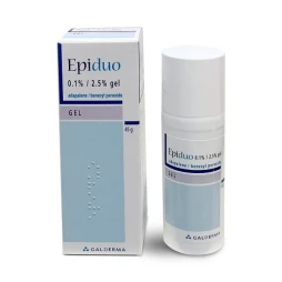 Epiduo 0.1%/2.5% gel - Thuốc trị mụn trứng cá hiệu quả