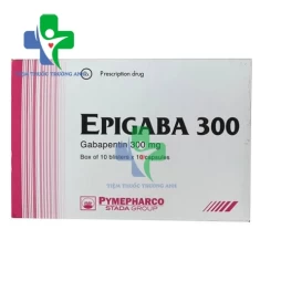 Epigaba 300 - Thuốc điều trị động kinh hiệu quả