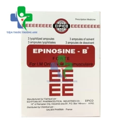 Epinosine - B injection - Thuốc điều trị viêm, đau dây thần kinh hiệu quả