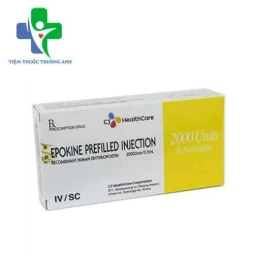 Epokine Prefilled injection 2000 Units/0,5ml CJ Healthcare - Điều trị bệnh về máu