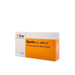 Epotiv 2000 iu - Thuốc điều trị thiếu máu hiệu quả của Hàn Quốc