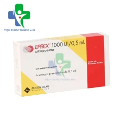 Eprex 1000UI Cilag - Thuốc điều trị thiếu máu
