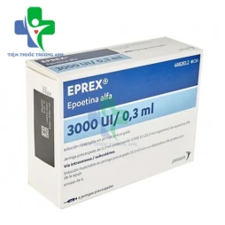 Eprex 4000UI Cilag - Thuốc điều trị thiếu máu