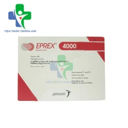 Eprex 2000IU Cilag - Thuốc điều trị thiếu máu