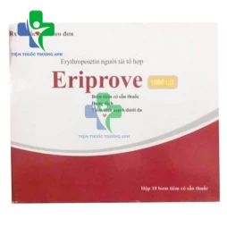 Eriprove 1000IU - Thuốc đièu trị thiếu máu hiệu quả Của Hàn Quốc