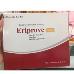 Eriprove 1000IU - Thuốc đièu trị thiếu máu hiệu quả Của Hàn Quốc