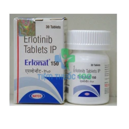 Thuốc Erlonat 150mg (Erlotinib) của NatcoPharma