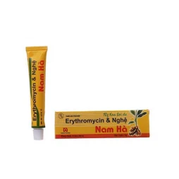 Erythromycin Nghệ 10g - Thuốc điều trị mụn trứng cá hiệu quả