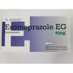 Esomeprazole EG 40mg - Thuốc điều trị dạ dày, tá tràng hiệu quả